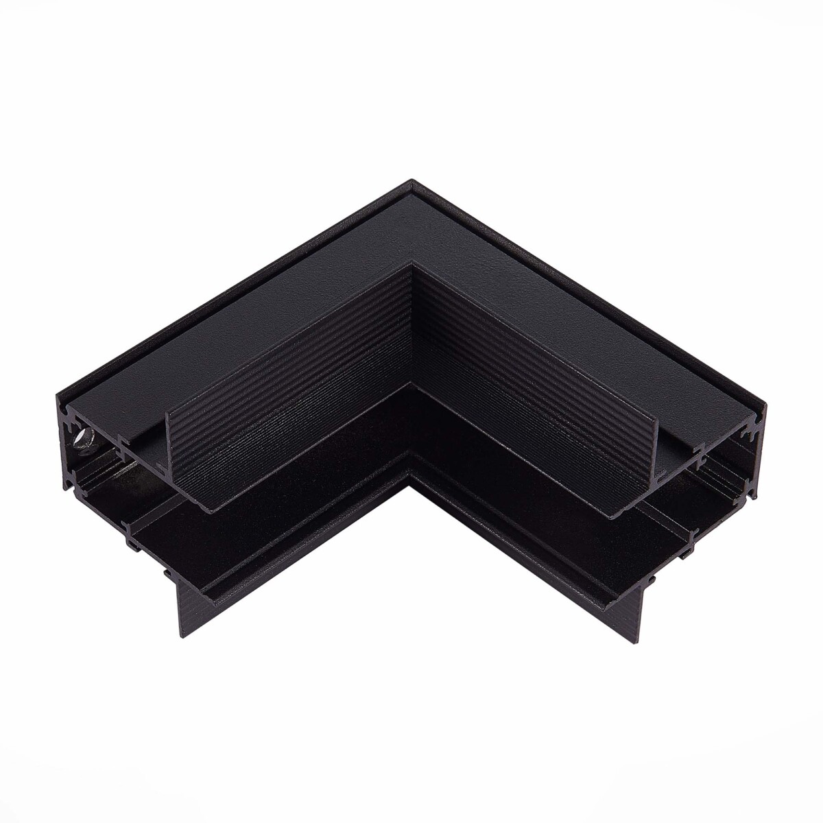 ST007.449.00 Внутренний угол-соединитель для встраиваемого магнитного шинопровода ST-Luce Черный SKYLINE 48 — изображение 1