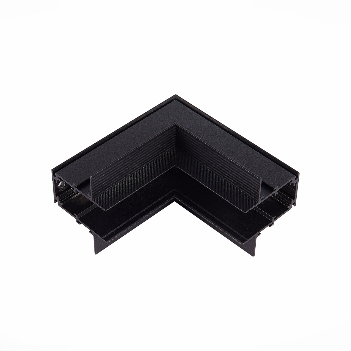 ST007.449.12 Внутренний угол-соединитель для встраиваемого магнитного шинопровода под ГКЛ 12мм ST-Lu SKYLINE 48 — изображение 1