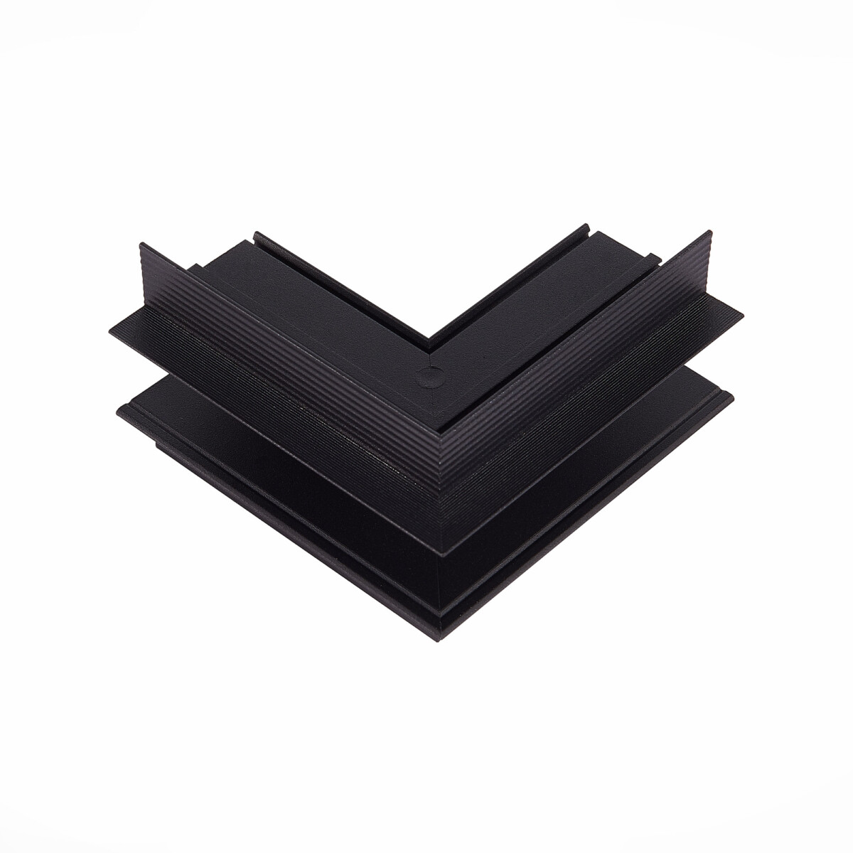 ST007.459.12 Внешний угол-соединитель для встраиваемого магнитного шинопровода под ГКЛ 12мм ST-Luce SKYLINE 48 — изображение 1