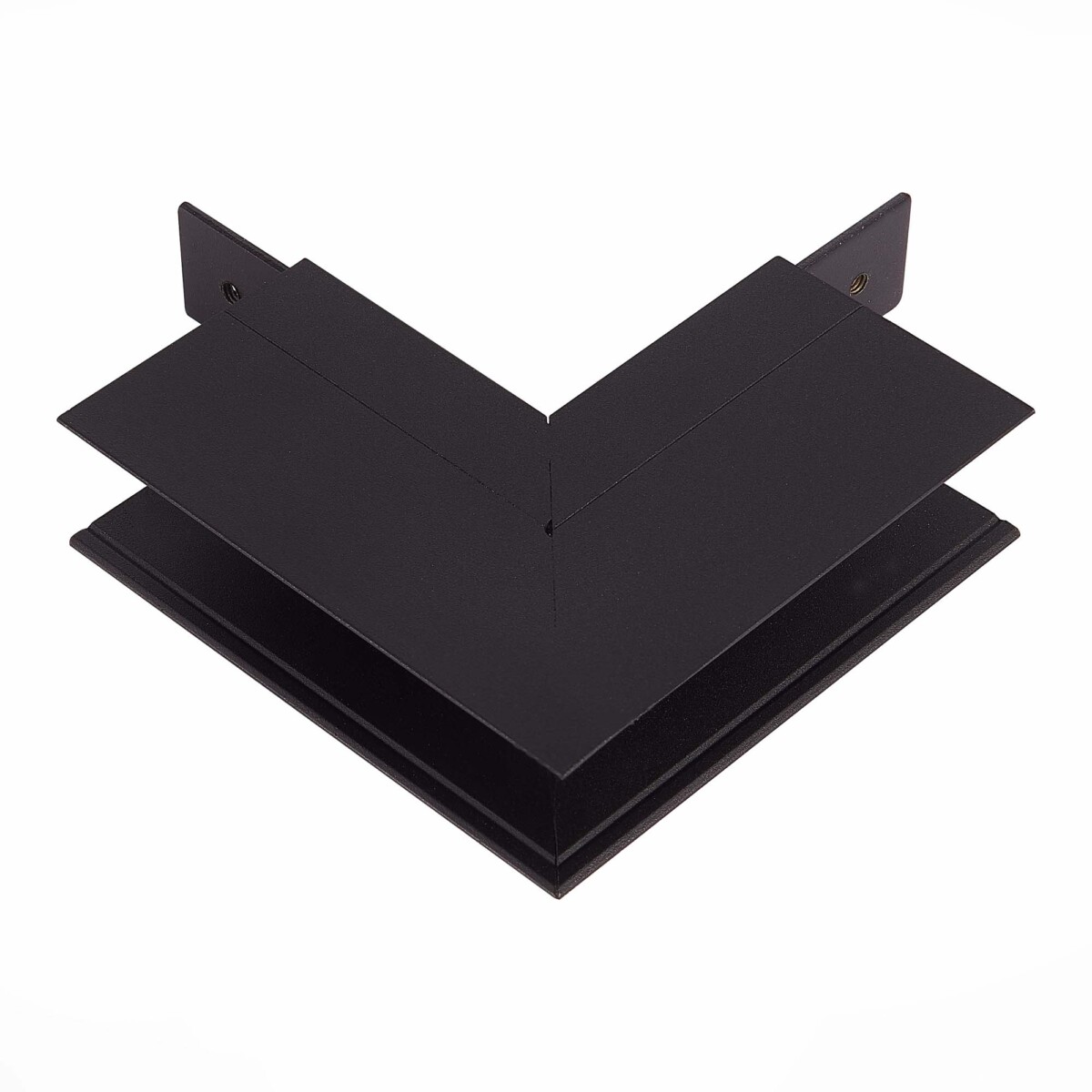 ST007.469.00 Внешний угол-соединитель для подвесного / накладного магнитного шинопровода ST-Luce Чер SKYLINE 48 — изображение 1