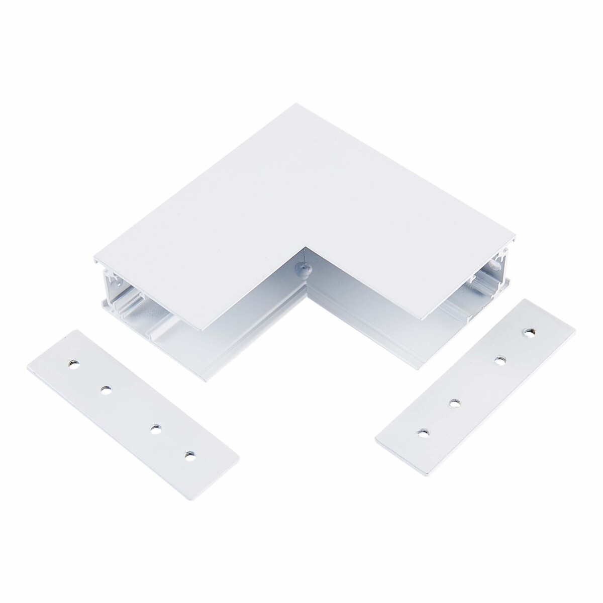 ST007.539.00 Внутренний угол-соединитель для подвесного / накладного магнитного шинопровода ST-Luce SKYLINE 48 — изображение 1