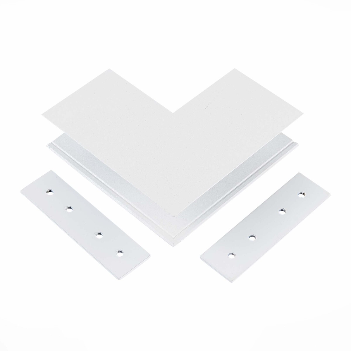 ST007.569.00 Внешний угол-соединитель для подвесного / накладного магнитного шинопровода ST-Luce Бел SKYLINE 48 — изображение 1