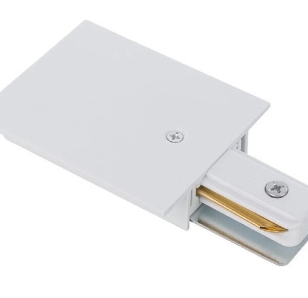 ST013.579.00 Ввод питания для однофазного встраиваемого шинопровода ST-Luce Белый BASE