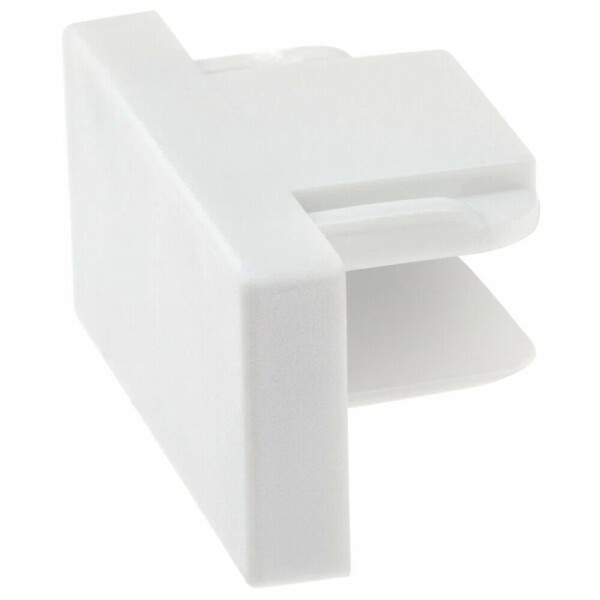 ST013.589.00 Заглушка для однофазного встраиваемого шинопровода ST-Luce Белый BASE