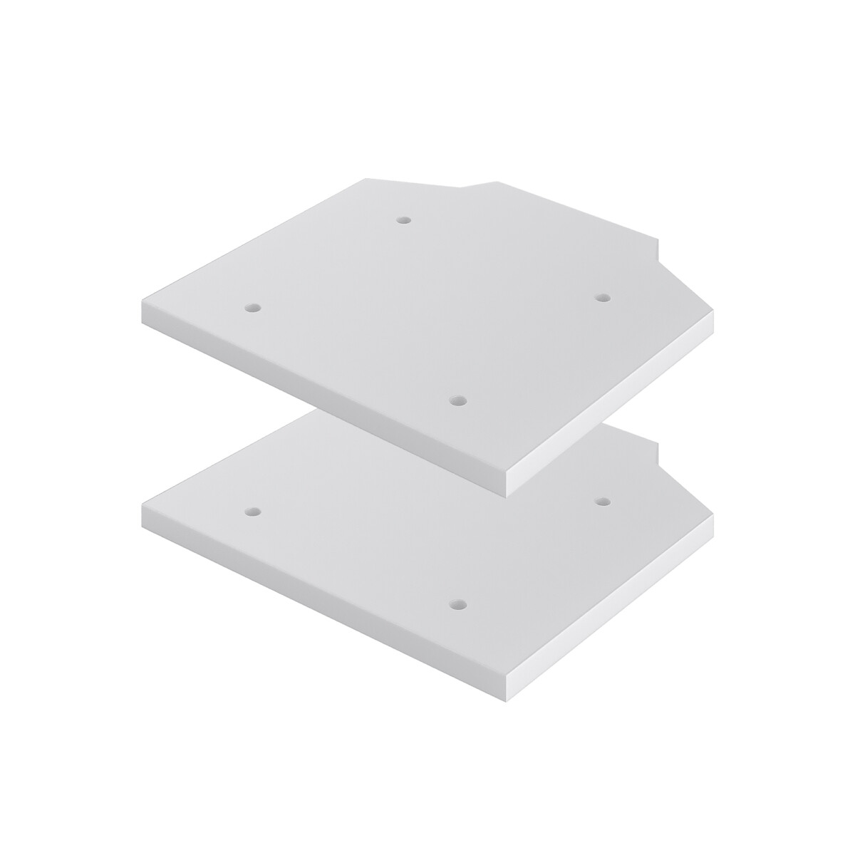 ST015.189.03 Торцевая заглушка (2 шт) для ST015.129.03 (Standart 220) ST-Luce SKYLINE 220 — изображение 1