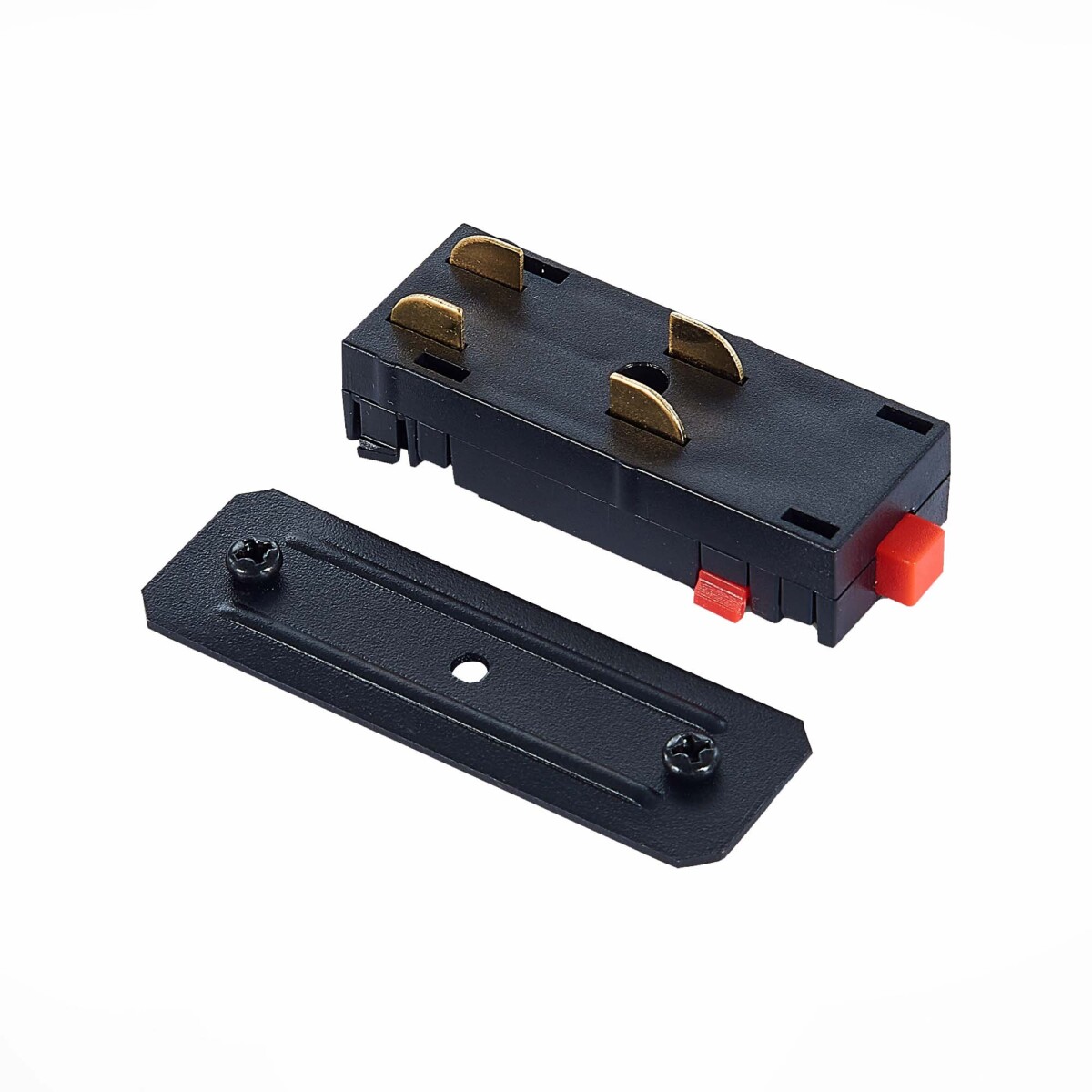 ST015.422.10H Коннектор прямой SKYLINE 220 ST-Luce Черный SKYLINE 220 — изображение 1