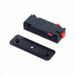 ST015.422.10H Коннектор прямой SKYLINE 220 ST-Luce Черный SKYLINE 220 — изображение 2