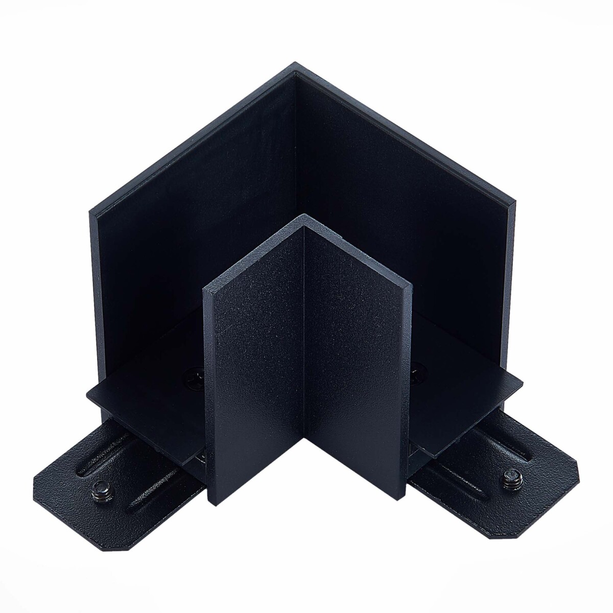 ST015.422.14 Соединитель угловой SKYLINE 220 ST-Luce черный, пластик SKYLINE 220 — изображение 1