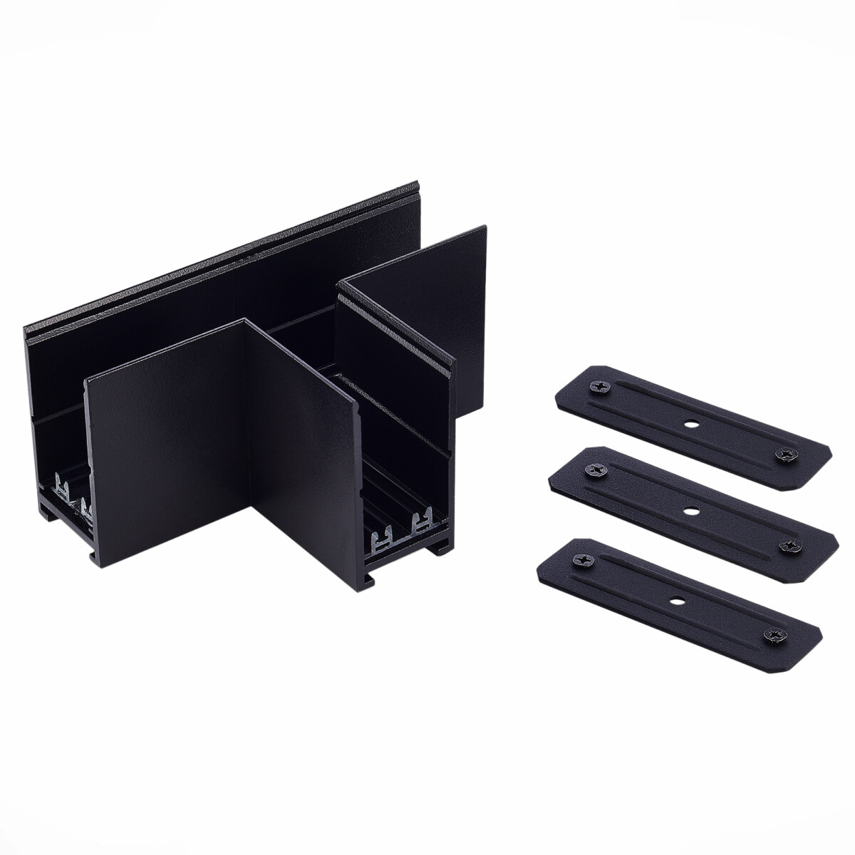 ST015.422.22 T- образный соединитель Skyline 220 ST-Luce Черный SKYLINE 220 — изображение 1