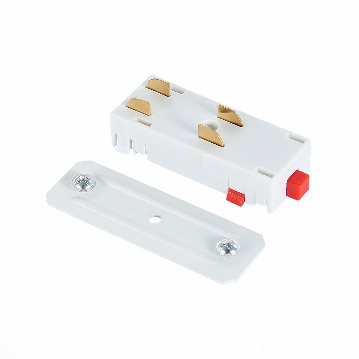 в наличии ST015.522.10H Коннектор прямой SKYLINE 220 ST-Luce Белый SKYLINE 220 - купить в интернет-магазине Светильники Торг