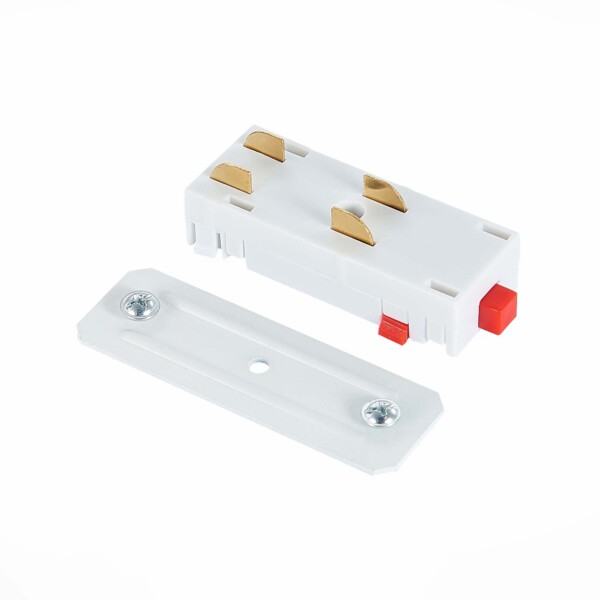 в наличии ST015.522.10H Коннектор прямой SKYLINE 220 ST-Luce Белый SKYLINE 220 - купить в интернет-магазине Светильники Торг