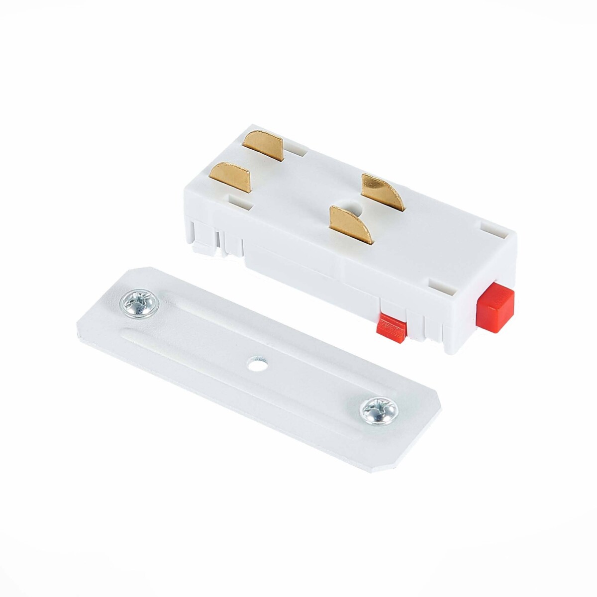 в наличии ST015.522.10H Коннектор прямой SKYLINE 220 ST-Luce Белый SKYLINE 220 - купить в интернет-магазине Светильники Торг