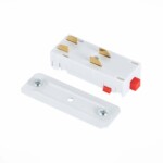 в наличии ST015.522.10H Коннектор прямой SKYLINE 220 ST-Luce Белый SKYLINE 220 - купить в интернет-магазине Светильники Торг