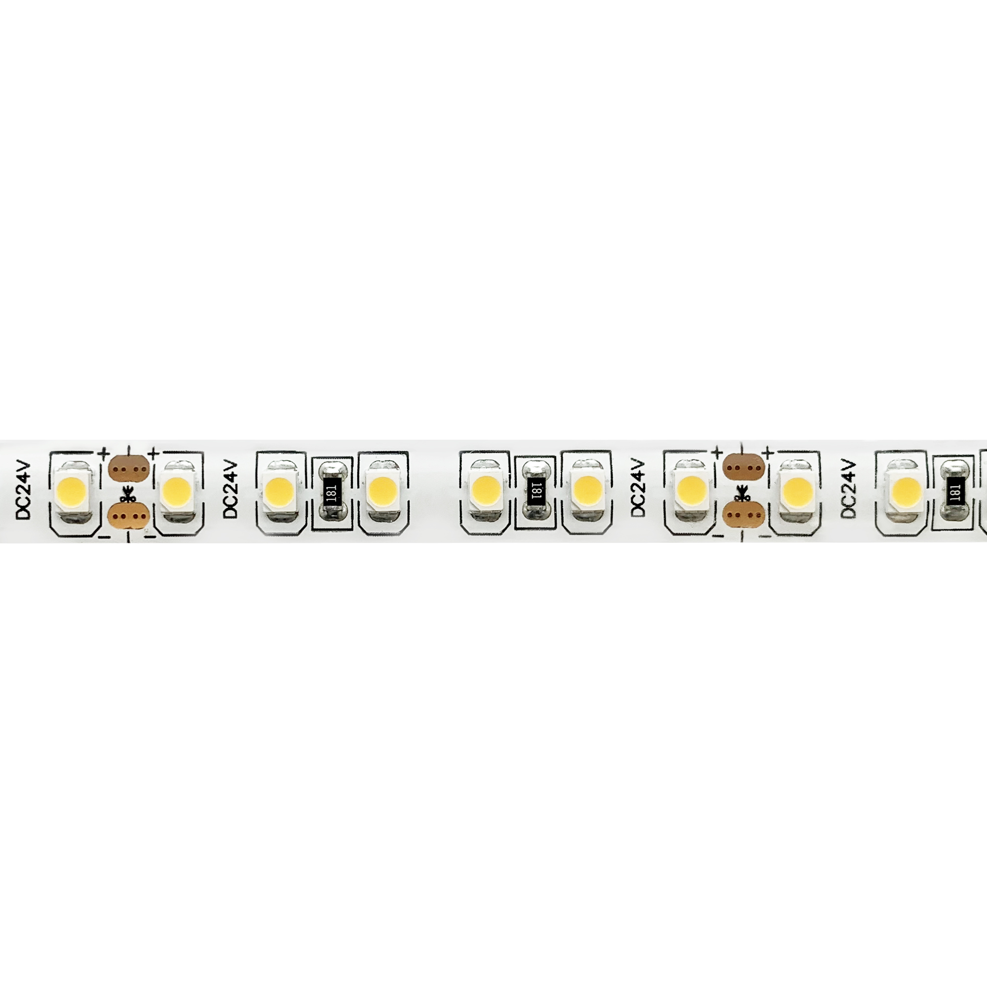 в наличии ST016.410.65 Светодиодная лента - 120leds/м*9.6W/мW 4000K 860Lm Ra80 120° IP65 L5000xW8xH2 24V Светодиодные ленты - купить в интернет-магазине Светильники Торг