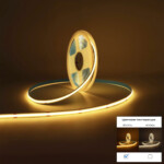 ST018.308.20 Светодиодная лента COB 8Вт/м 3000К 810Лм/м Ra>90 IP20 L5000xW8 24В Светодиодные ленты — изображение 3