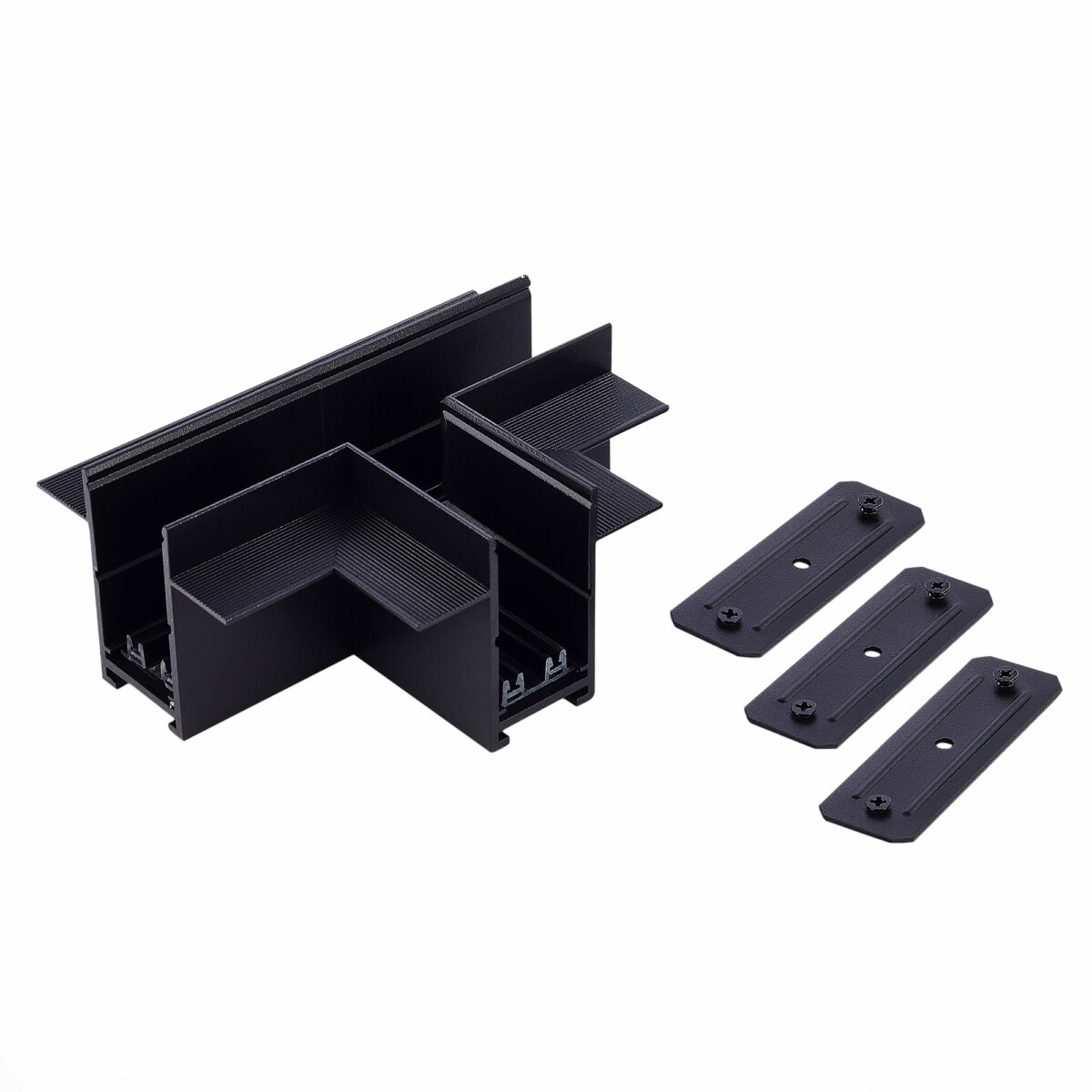 ST021.422.22 T- образный встраиваемый соединитель Skyline 220 ST-Luce Черный SKYLINE 220 — изображение 1