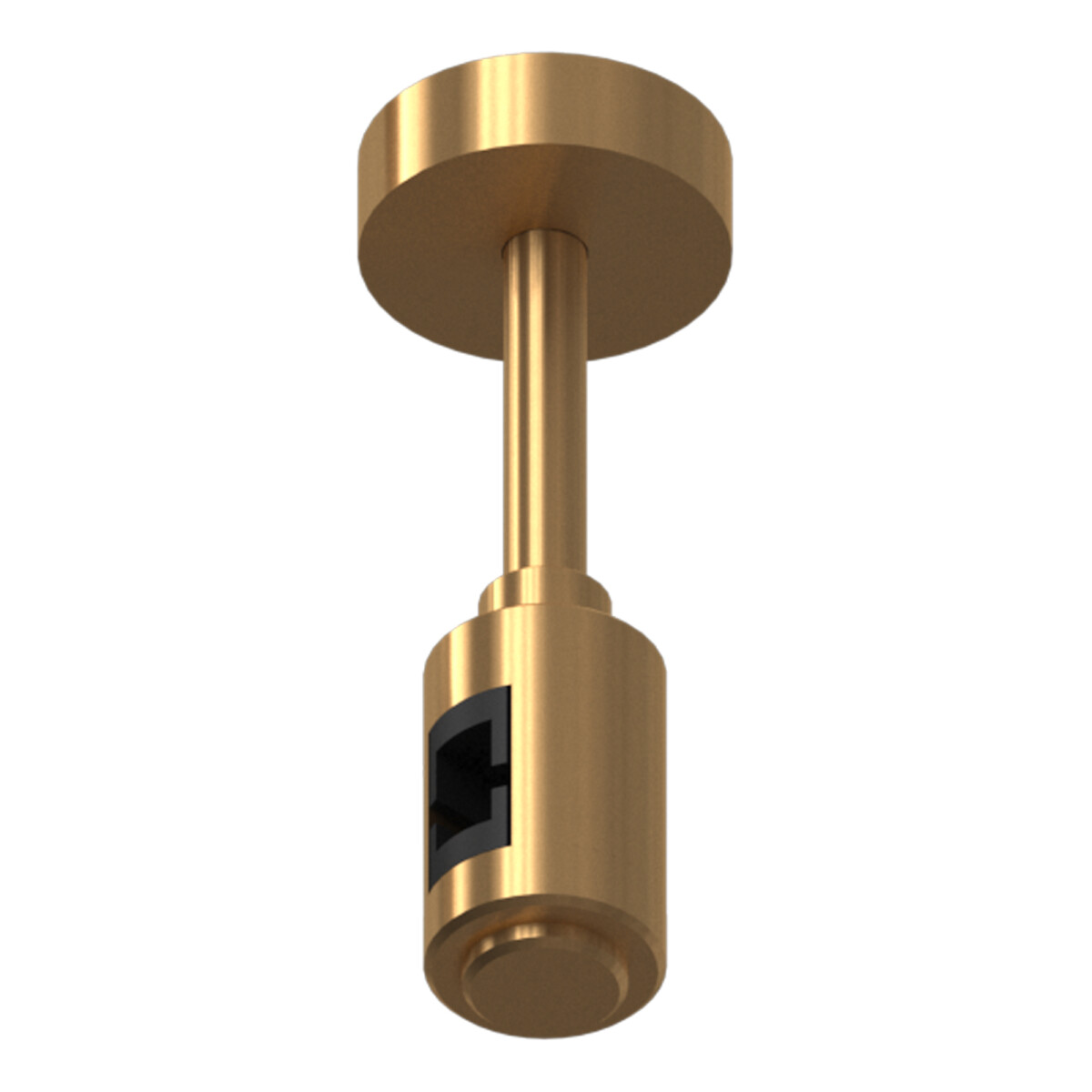 в наличии ST026.202.00 Крепление с одиночным фиксатором ST-Luce Золотистый FARM - купить в интернет-магазине Светильники Торг