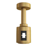 в наличии ST026.219.00 Крепление с подводом питания (78мм) ST-Luce Золотистый FARM - купить в интернет-магазине Светильники Торг