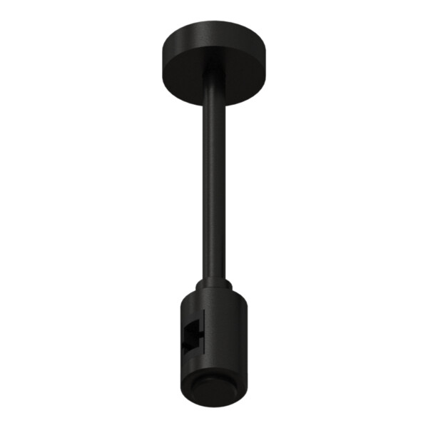 ST026.412.00 Крепление с одиночным фиксатором ST-Luce Черный FARM