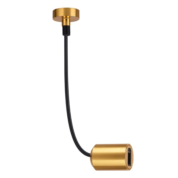 в наличии ST029.219.00 Подвод питания боковой ST-Luce Золотистый FARM - купить в интернет-магазине Светильники Торг