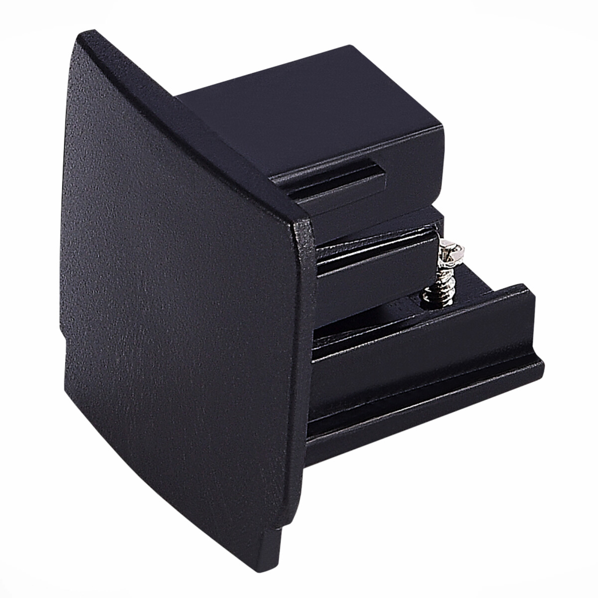 ST030.409.11_01W ST030.409.11 Заглушка для трехфазного шинопровода ST-Luce Черный TRACE — изображение 1