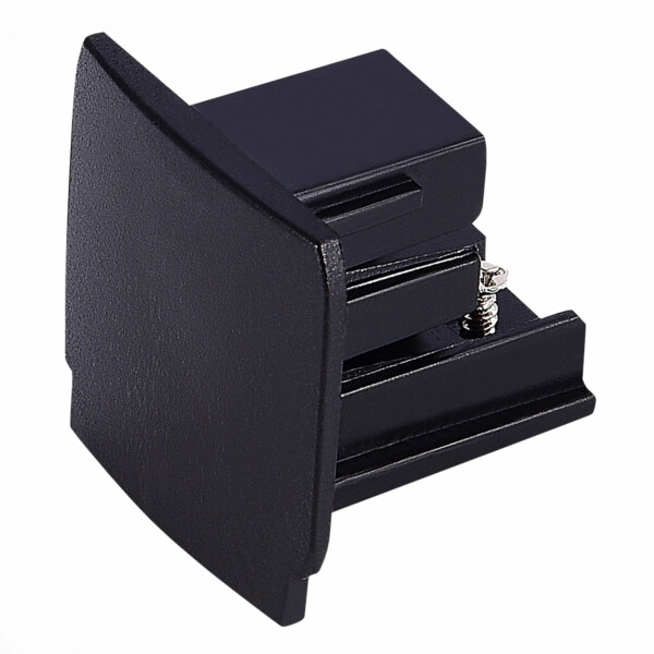 ST030.409.11 Заглушка для трехфазного шинопровода ST-Luce Черный TRACE