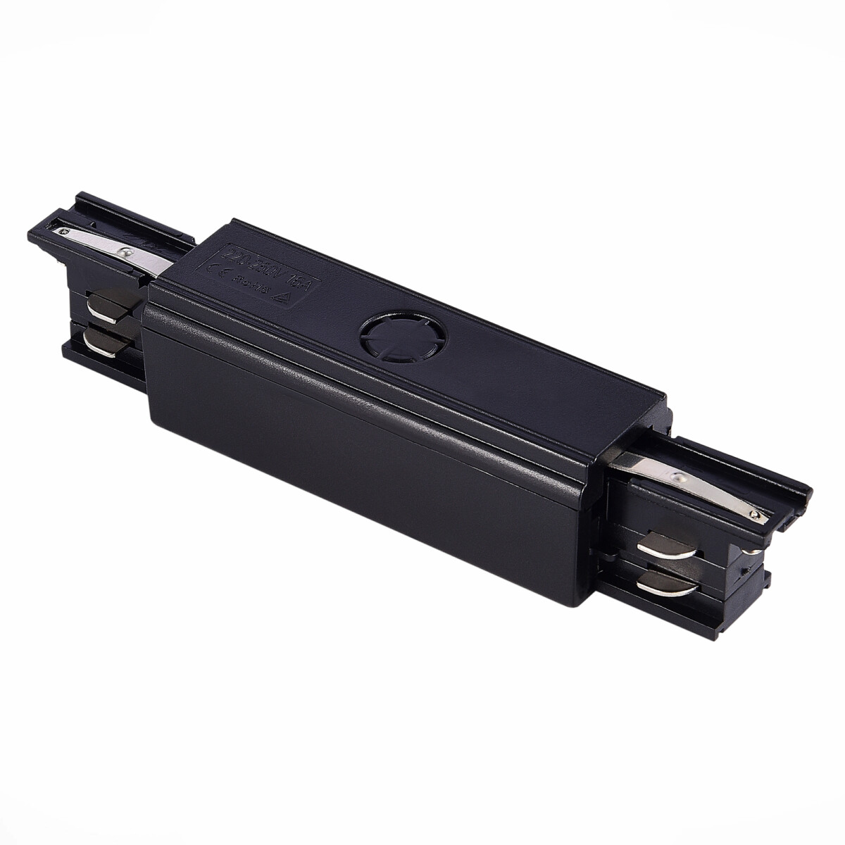 в наличии ST030.409.13 Центральный токоподвод для трехфазного шинопровода ST-Luce Черный TRACE - купить в интернет-магазине Светильники Торг