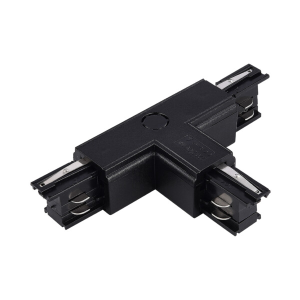 ST030.409.16L2 Т-образный токоподвод левый 2 для трехфазного шинопровода ST-Luce Черный TRACE