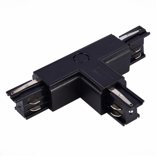 ST030.409.16R1 Т-образный токоподвод правый 1 для трехфазного шинопровода ST-Luce Черный TRACE