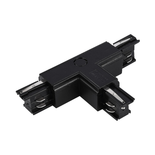 ST030.409.16R2 Т-образный токоподвод правый 2 для трехфазного шинопровода ST-Luce Черный TRACE