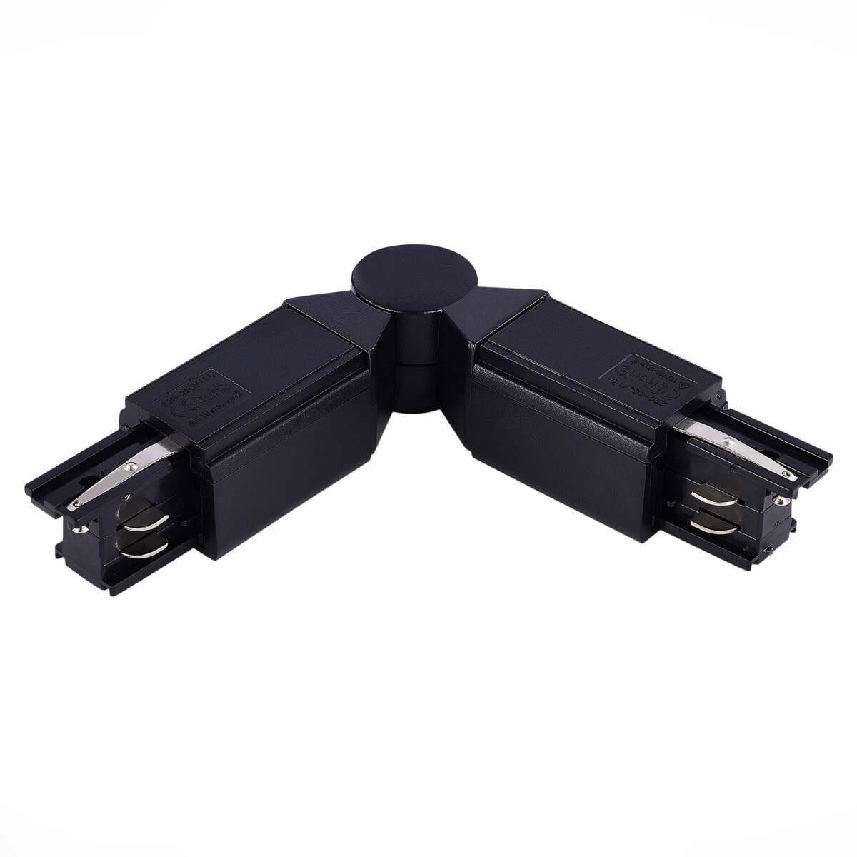 в наличии ST030.409.18 Поворотный угол для трехфазного шинопровода ST-Luce Черный TRACE - купить в интернет-магазине Светильники Торг