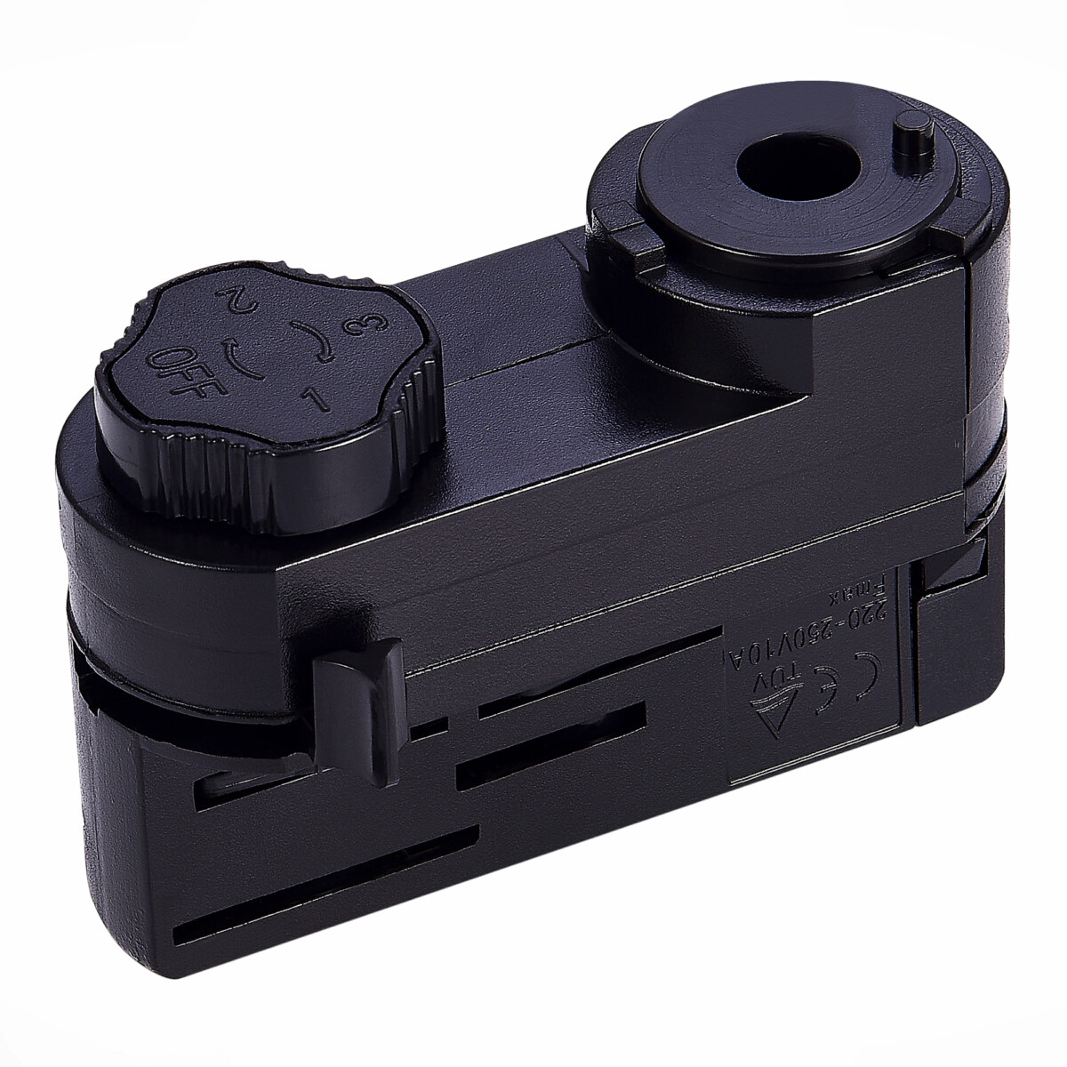 в наличии ST030.409.20 Адаптер питания для трехфазного шинопровода ST-Luce Черный TRACE - купить в интернет-магазине Светильники Торг