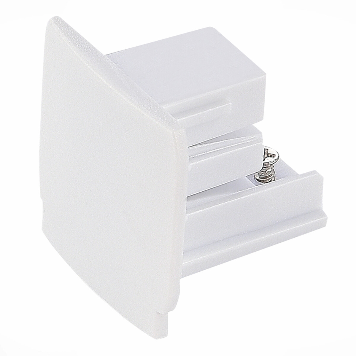 в наличии ST030.509.11 Заглушка для трехфазного шинопровода ST-Luce Белый TRACE - купить в интернет-магазине Светильники Торг