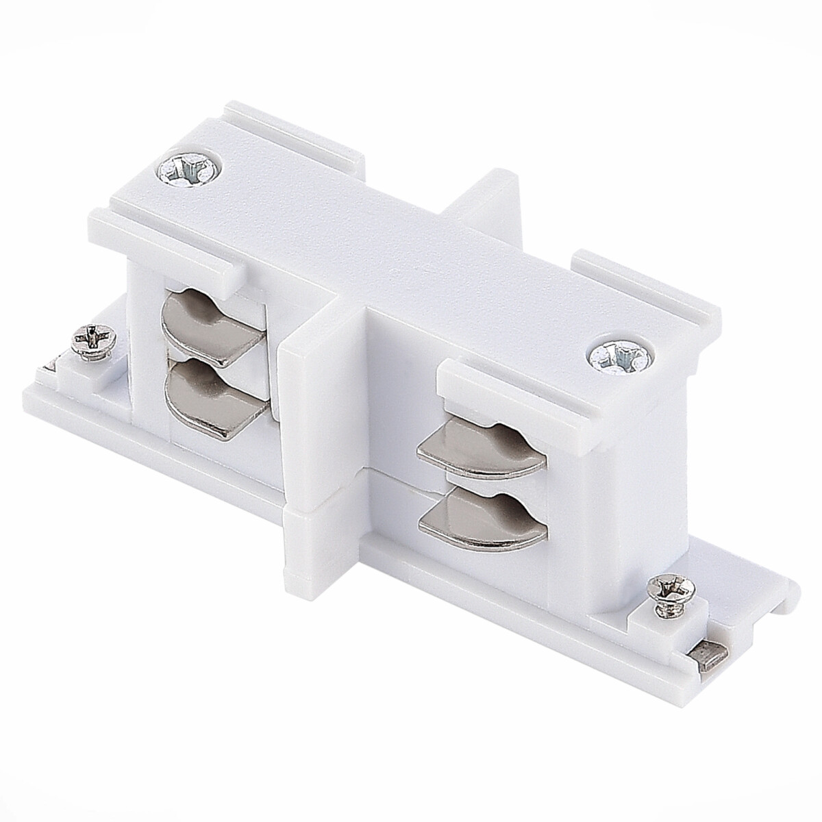 ST030.509.12 Внутренний стык для трехфазного шинопровода ST-Luce Белый TRACE — изображение 1