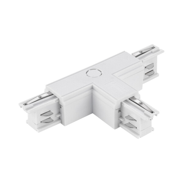 ST030.509.16L2 Т-образный токоподвод левый 2 для трехфазного шинопровода ST-Luce Белый TRACE