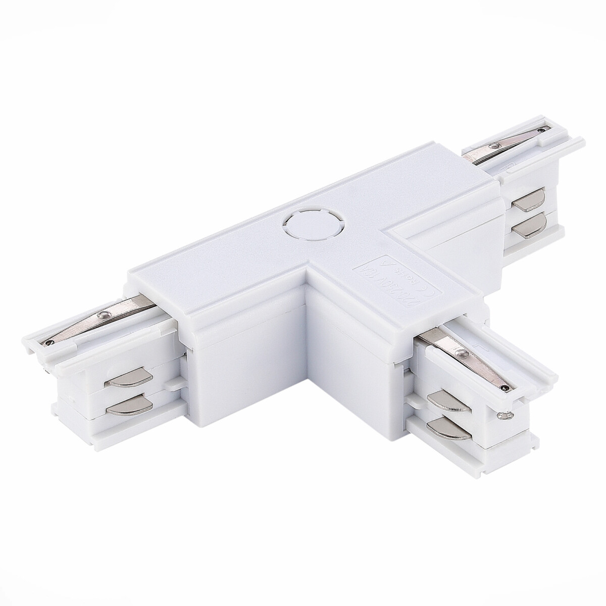 в наличии ST030.509.16R1 Т-образный токоподвод правый 1 для трехфазного шинопровода ST-Luce Белый TRACE - купить в интернет-магазине Светильники Торг