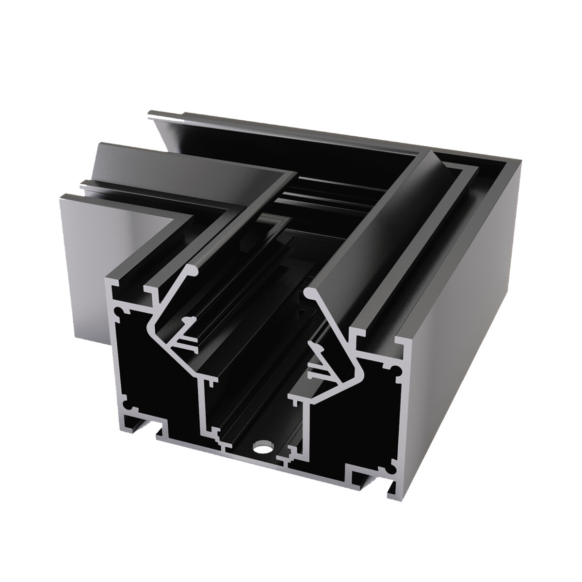 ST039.499.00_01W ST039.499.00 Угол- соединитель (8 прямых соединителей+16 винтов в комплекте) для ST039.429.00 SKYLINE 48 — изображение 1