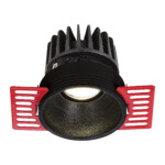 в наличии ST051.418.01 Встраиваемый корпус для светодиодного модуля серии ST850, ST851 ST-Luce Черный SHIFT - купить в интернет-магазине Светильники Торг