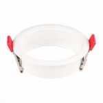 в наличии ST051.508.01 Встраиваемый корпус для светодиодного модуля серии ST850, ST851 ST-Luce Белый SHIFT - купить в интернет-магазине Светильники Торг