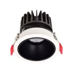 в наличии ST051.508.01 Встраиваемый корпус для светодиодного модуля серии ST850, ST851 ST-Luce Белый SHIFT - купить в интернет-магазине Светильники Торг