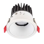 в наличии ST051.508.01 Встраиваемый корпус для светодиодного модуля серии ST850, ST851 ST-Luce Белый SHIFT - купить в интернет-магазине Светильники Торг