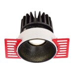 в наличии ST051.518.01 Встраиваемый корпус для светодиодного модуля серии ST850, ST851 ST-Luce Белый SHIFT - купить в интернет-магазине Светильники Торг