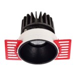 в наличии ST051.518.01 Встраиваемый корпус для светодиодного модуля серии ST850, ST851 ST-Luce Белый SHIFT - купить в интернет-магазине Светильники Торг