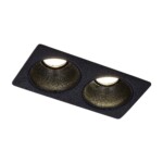 ST052.408.02 Встраиваемый корпус для светодиодного модуля серии ST850, ST851 ST-Luce Черный SHIFT — изображение 4