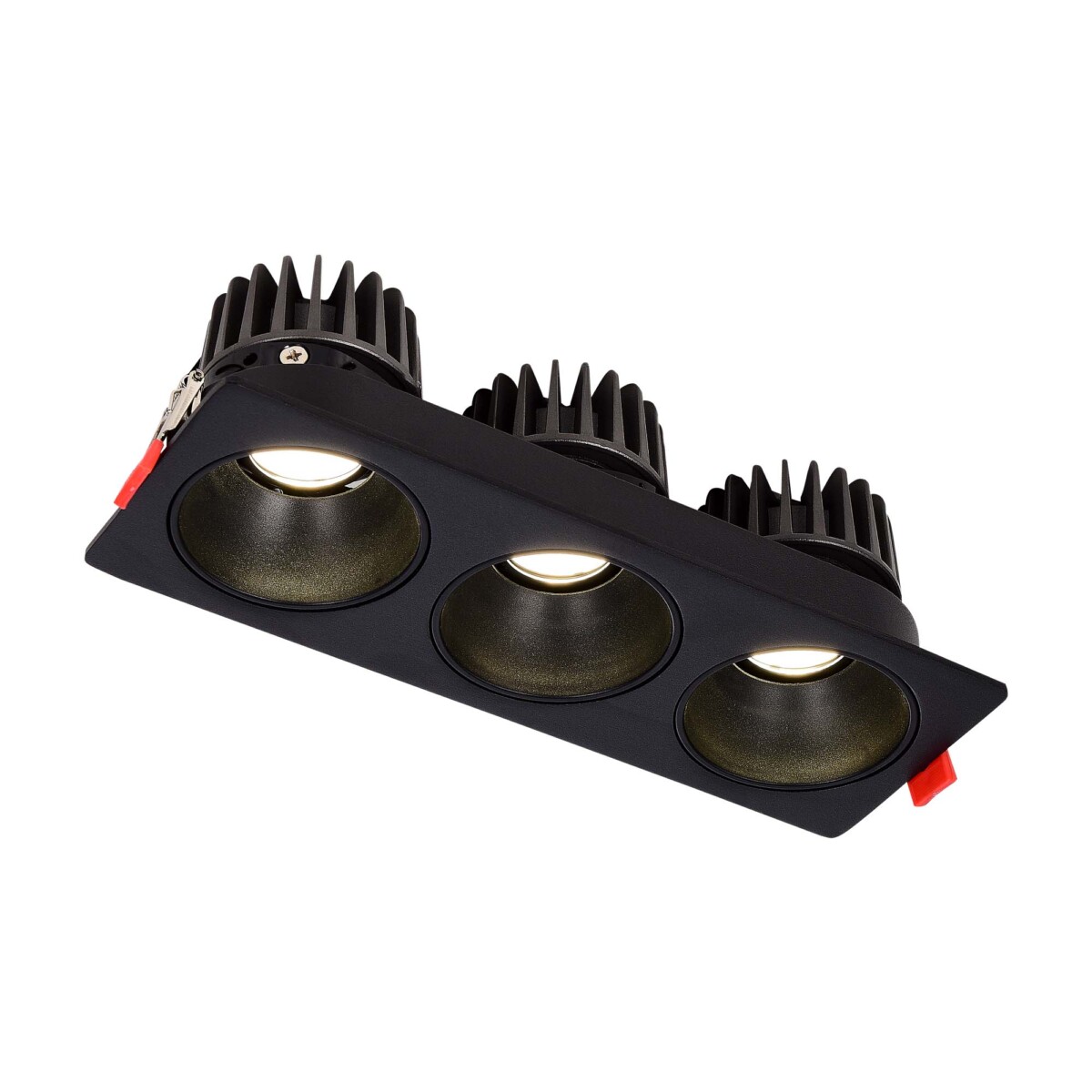 в наличии ST052.408.03 Встраиваемый корпус для светодиодного модуля серии ST850, ST851 ST-Luce Черный SHIFT - купить в интернет-магазине Светильники Торг