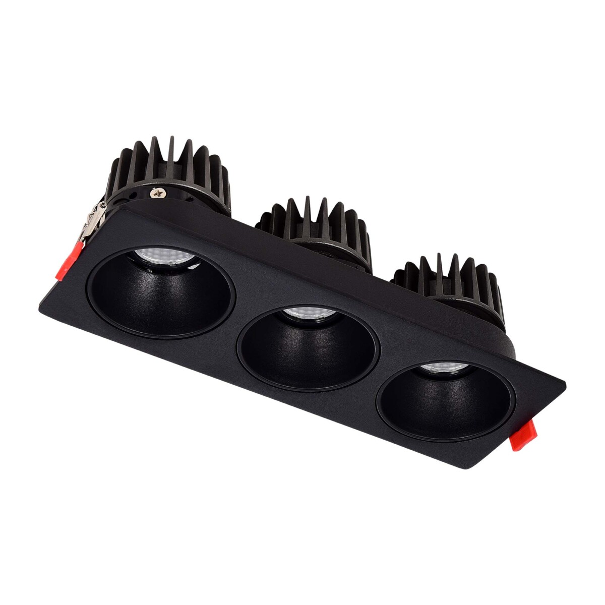 в наличии ST052.408.03 Встраиваемый корпус для светодиодного модуля серии ST850, ST851 ST-Luce Черный SHIFT - купить в интернет-магазине Светильники Торг