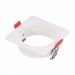 в наличии ST052.508.01 Встраиваемый корпус для светодиодного модуля серии ST850, ST851 ST-Luce Белый SHIFT - купить в интернет-магазине Светильники Торг