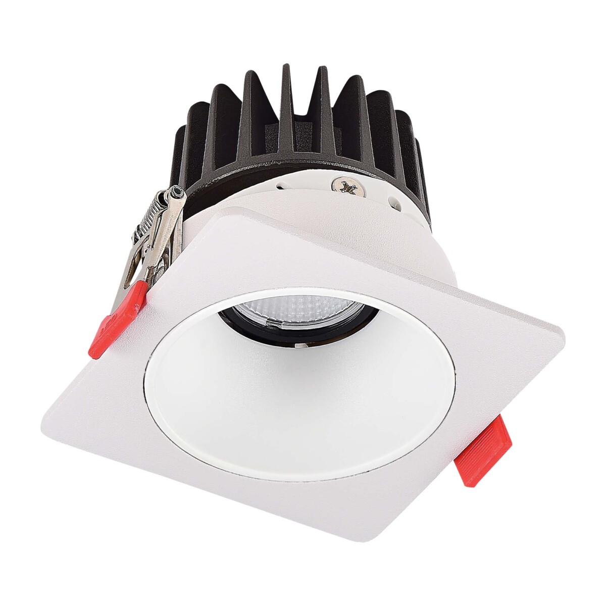 в наличии ST052.508.01 Встраиваемый корпус для светодиодного модуля серии ST850, ST851 ST-Luce Белый SHIFT - купить в интернет-магазине Светильники Торг