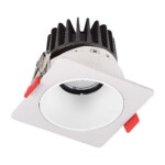 в наличии ST052.508.01 Встраиваемый корпус для светодиодного модуля серии ST850, ST851 ST-Luce Белый SHIFT - купить в интернет-магазине Светильники Торг