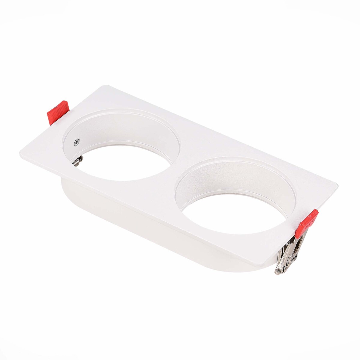 в наличии ST052.508.02 Встраиваемый корпус для светодиодного модуля серии ST850, ST851 ST-Luce Белый SHIFT - купить в интернет-магазине Светильники Торг